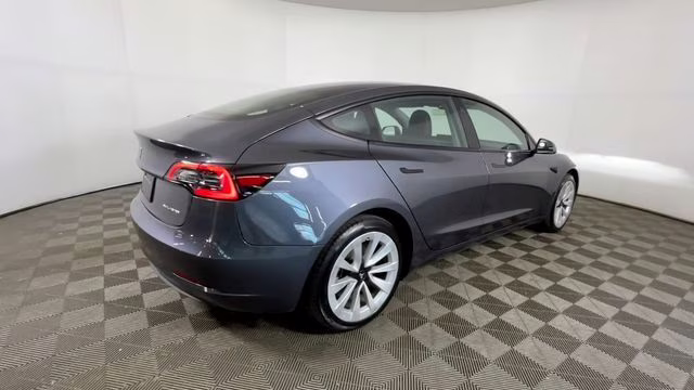 2023 Midnight Silver Metallic Tesla Model 3 Long Range AWD Sedan