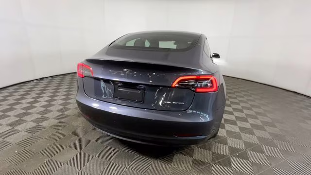 2023 Midnight Silver Metallic Tesla Model 3 Long Range AWD Sedan