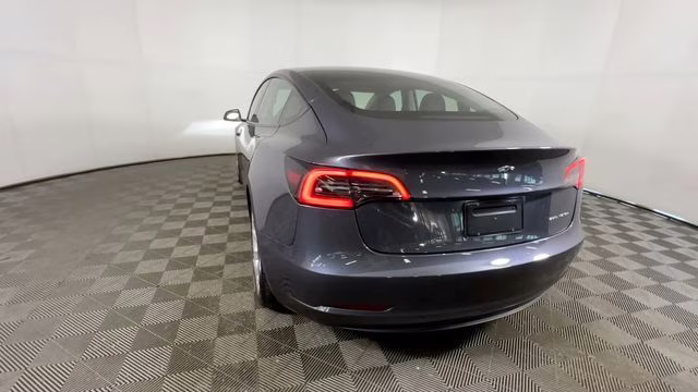 2023 Midnight Silver Metallic Tesla Model 3 Long Range AWD Sedan