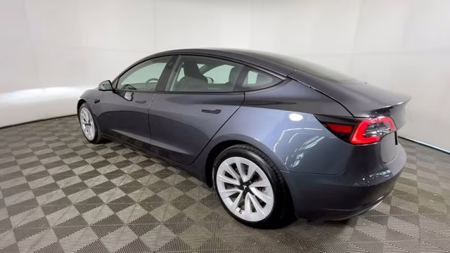 2023 Midnight Silver Metallic Tesla Model 3 Long Range AWD Sedan