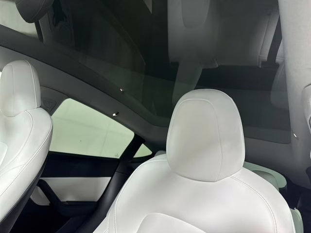 2021 Pearl White Multi-Coat Tesla Model Y Standard Range RWD SUV
