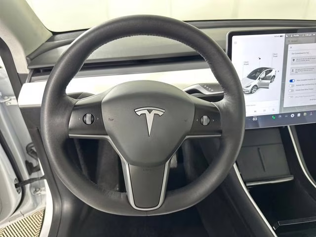 2021 Pearl White Multi-Coat Tesla Model Y Standard Range RWD SUV