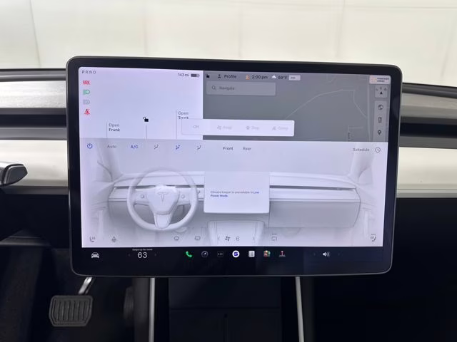 2021 Pearl White Multi-Coat Tesla Model Y Standard Range RWD SUV