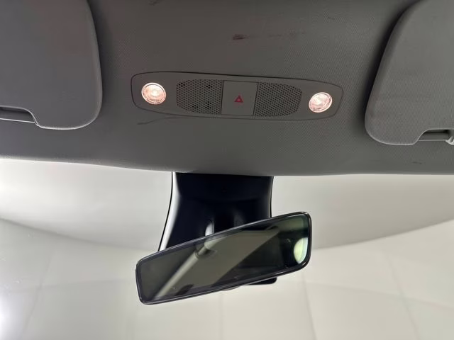 2021 Pearl White Multi-Coat Tesla Model Y Standard Range RWD SUV