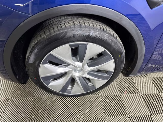 2021 Deep Blue Metallic Tesla Model Y Long Range AWD SUV