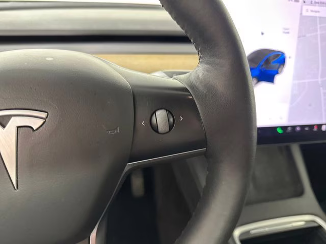 2021 Deep Blue Metallic Tesla Model Y Long Range AWD SUV