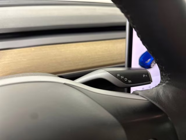 2021 Deep Blue Metallic Tesla Model Y Long Range AWD SUV