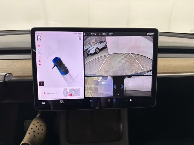 2021 Deep Blue Metallic Tesla Model Y Long Range AWD SUV