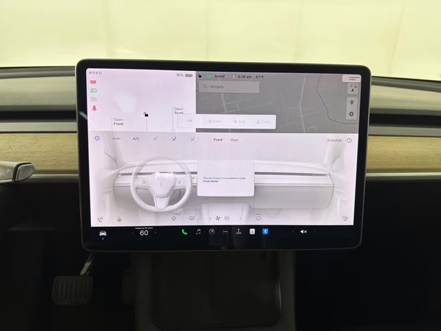2021 Deep Blue Metallic Tesla Model Y Long Range AWD SUV