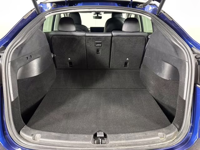 2021 Deep Blue Metallic Tesla Model Y Long Range AWD SUV