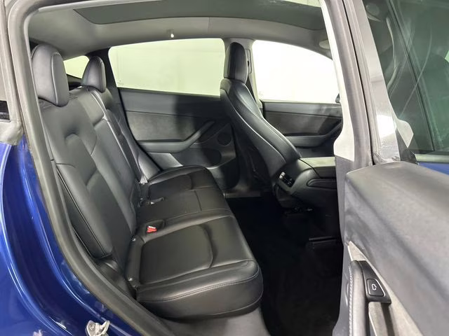 2021 Deep Blue Metallic Tesla Model Y Long Range AWD SUV