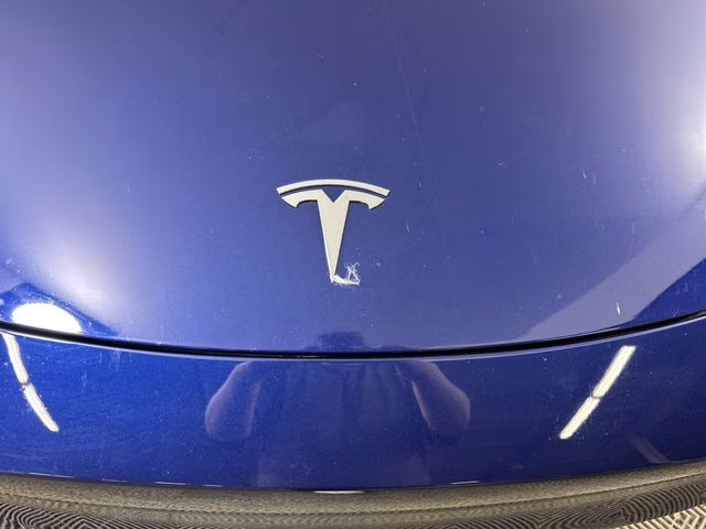 2021 Deep Blue Metallic Tesla Model Y Long Range AWD SUV