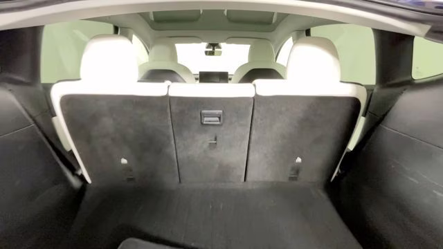2021 Deep Blue Metallic Tesla Model Y Long Range AWD SUV