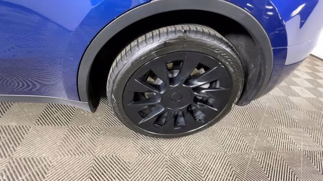 2021 Deep Blue Metallic Tesla Model Y Long Range AWD SUV