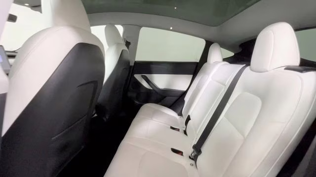 2021 Deep Blue Metallic Tesla Model Y Long Range AWD SUV