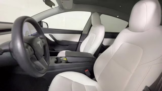2021 Deep Blue Metallic Tesla Model Y Long Range AWD SUV