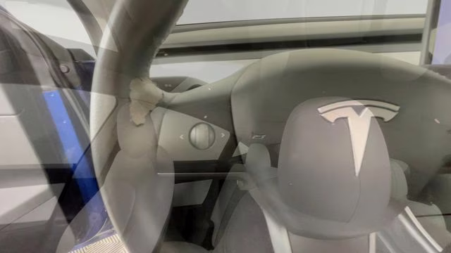 2021 Deep Blue Metallic Tesla Model Y Long Range AWD SUV