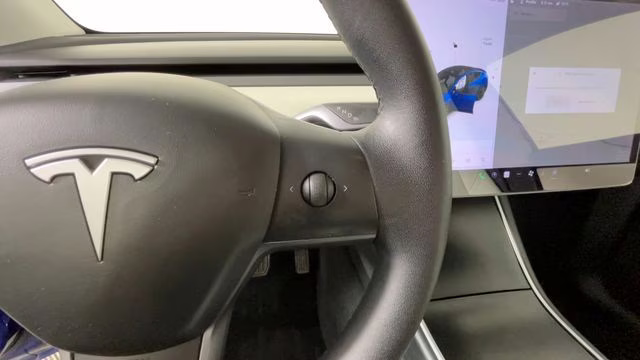 2021 Deep Blue Metallic Tesla Model Y Long Range AWD SUV