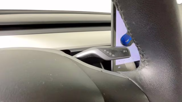 2021 Deep Blue Metallic Tesla Model Y Long Range AWD SUV