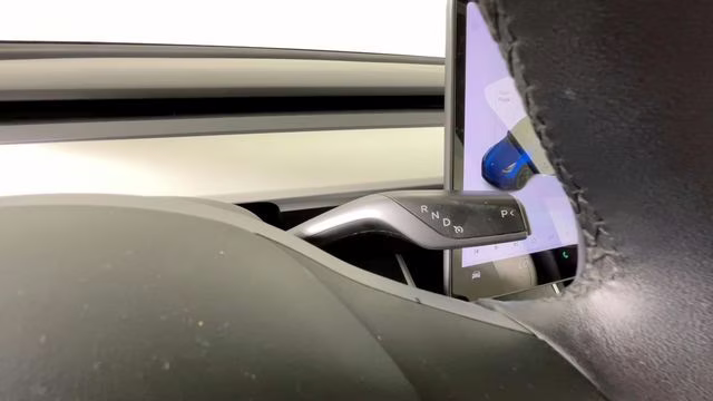 2021 Deep Blue Metallic Tesla Model Y Long Range AWD SUV