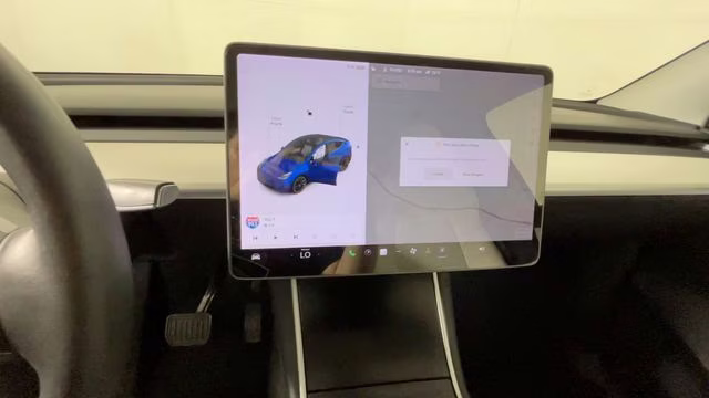 2021 Deep Blue Metallic Tesla Model Y Long Range AWD SUV