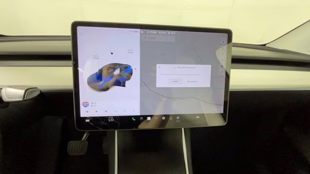 2021 Deep Blue Metallic Tesla Model Y Long Range AWD SUV