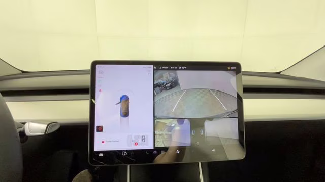 2021 Deep Blue Metallic Tesla Model Y Long Range AWD SUV