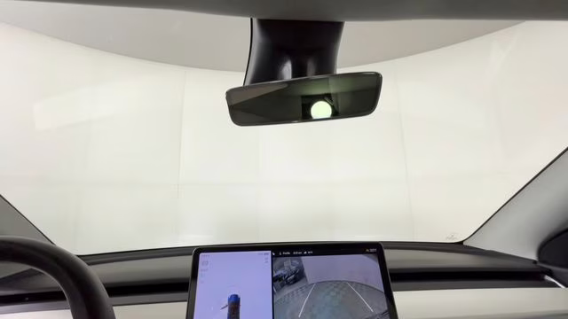 2021 Deep Blue Metallic Tesla Model Y Long Range AWD SUV