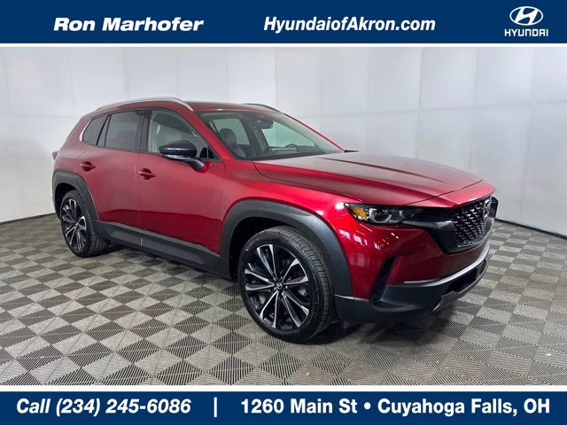 2023 Soul Red Crystal Metallic Mazda CX-50 2.5 S Premium Plus Package AWD SUV