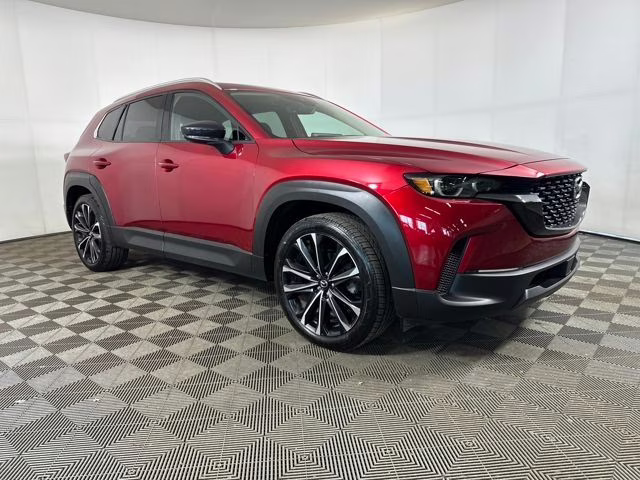 2023 Soul Red Crystal Metallic Mazda CX-50 2.5 S Premium Plus Package AWD SUV