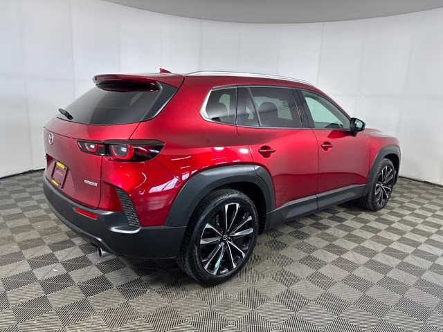 2023 Soul Red Crystal Metallic Mazda CX-50 2.5 S Premium Plus Package AWD SUV