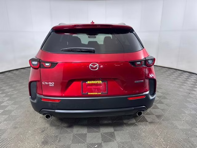2023 Soul Red Crystal Metallic Mazda CX-50 2.5 S Premium Plus Package AWD SUV