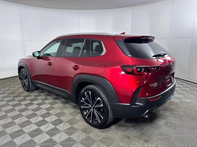 2023 Soul Red Crystal Metallic Mazda CX-50 2.5 S Premium Plus Package AWD SUV