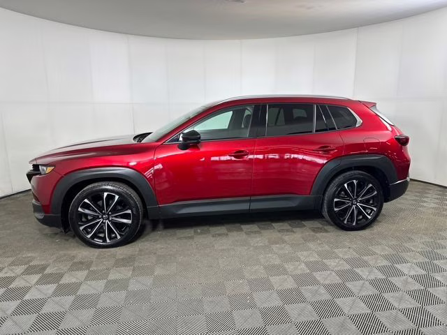 2023 Soul Red Crystal Metallic Mazda CX-50 2.5 S Premium Plus Package AWD SUV