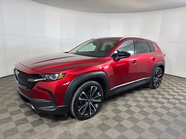 2023 Soul Red Crystal Metallic Mazda CX-50 2.5 S Premium Plus Package AWD SUV