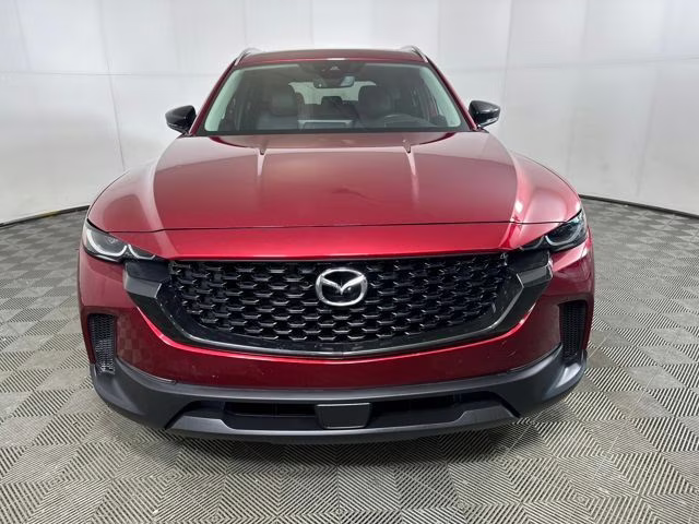 2023 Soul Red Crystal Metallic Mazda CX-50 2.5 S Premium Plus Package AWD SUV