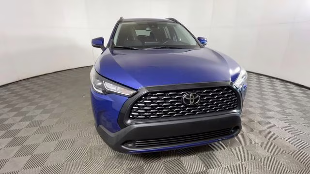 2022 Blue Toyota Corolla Cross LE FWD SUV