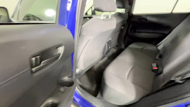 2022 Blue Toyota Corolla Cross LE FWD SUV
