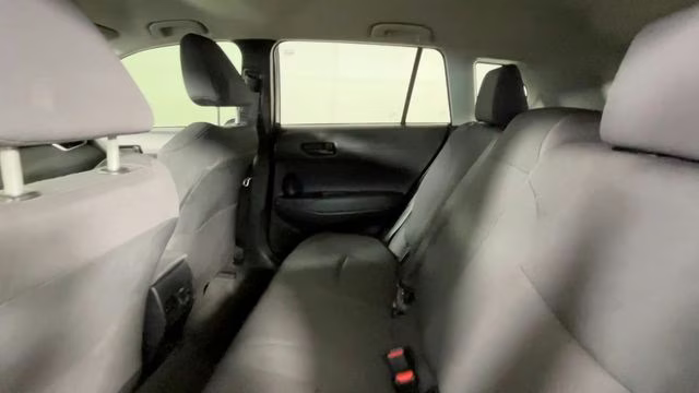 2022 Blue Toyota Corolla Cross LE FWD SUV