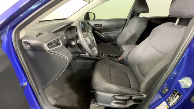2022 Blue Toyota Corolla Cross LE FWD SUV