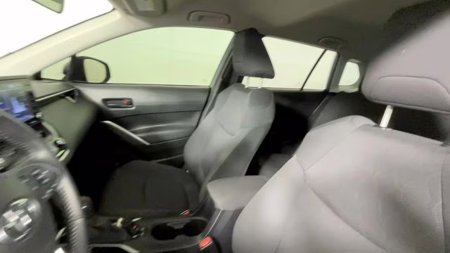 2022 Blue Toyota Corolla Cross LE FWD SUV
