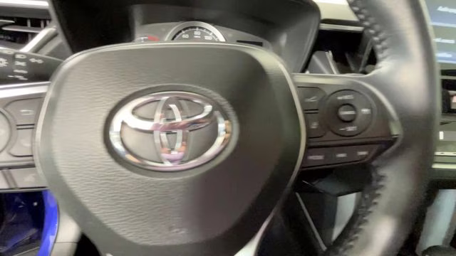 2022 Blue Toyota Corolla Cross LE FWD SUV