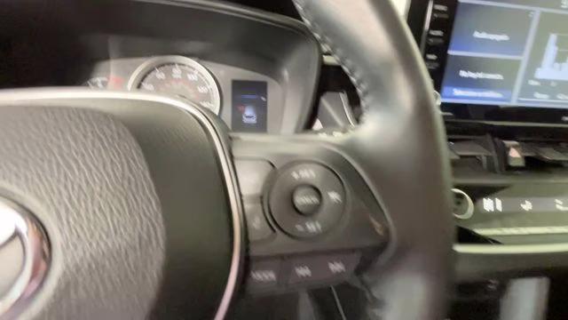 2022 Blue Toyota Corolla Cross LE FWD SUV