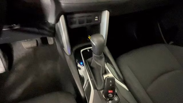 2022 Blue Toyota Corolla Cross LE FWD SUV