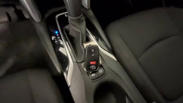 2022 Blue Toyota Corolla Cross LE FWD SUV