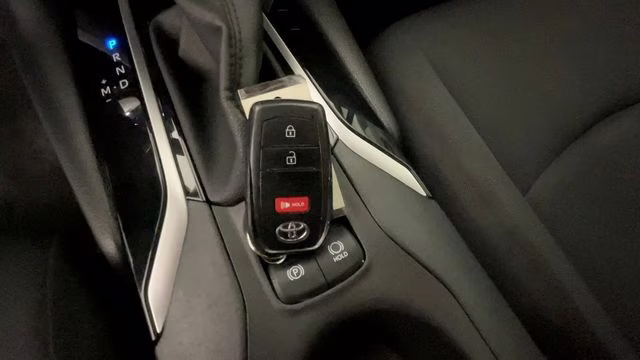 2022 Blue Toyota Corolla Cross LE FWD SUV