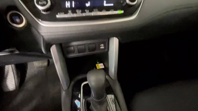 2022 Blue Toyota Corolla Cross LE FWD SUV