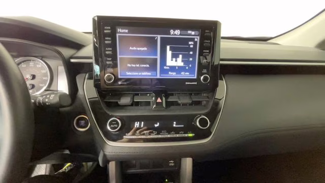 2022 Blue Toyota Corolla Cross LE FWD SUV