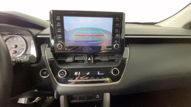 2022 Blue Toyota Corolla Cross LE FWD SUV