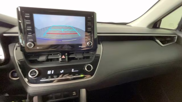 2022 Blue Toyota Corolla Cross LE FWD SUV